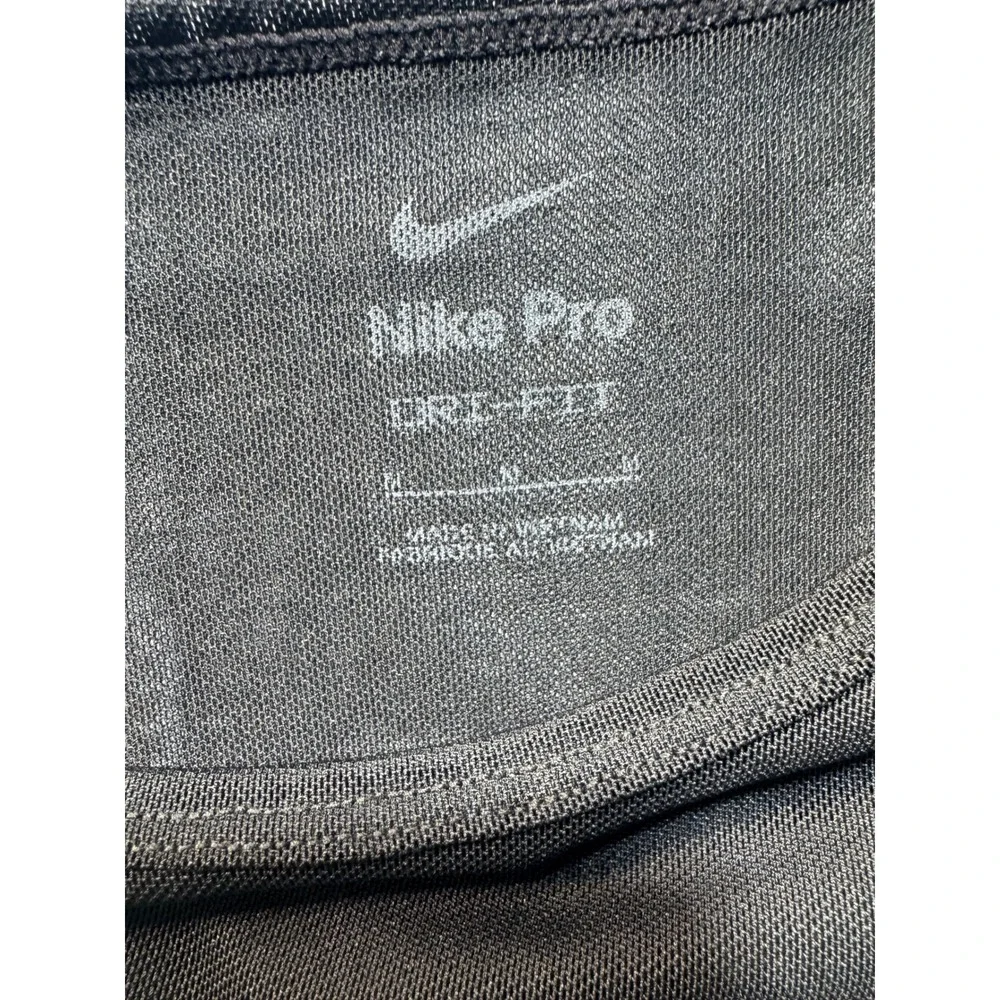Nike Pro Dri-FIT Sports Bra Womens Medium Black